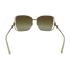 Gucci Gafas Metal, vista trasera